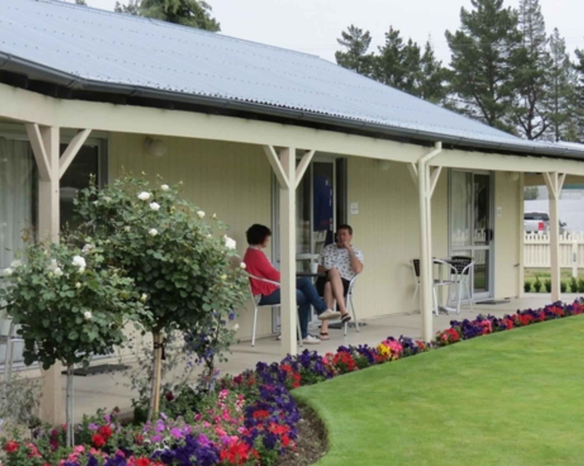 Culverden Court Motel Extérieur photo